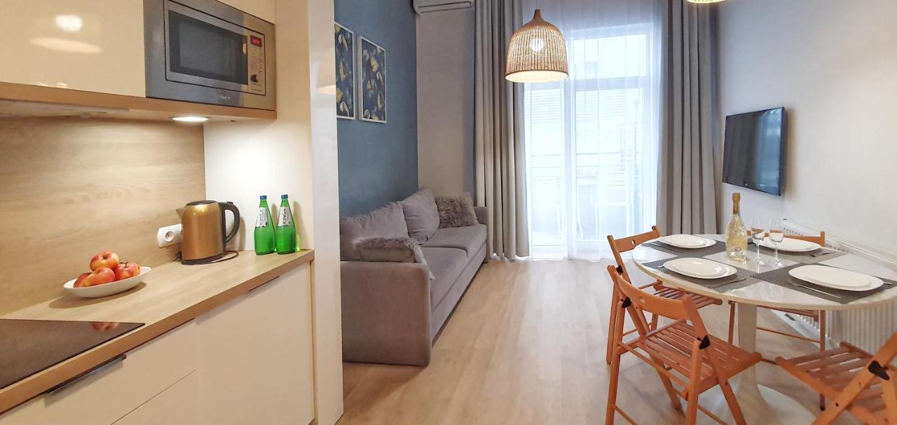 Holiday Home Aparthotel 009 Z Balkonem Przy Plazy Мендзыздрое Экстерьер фото