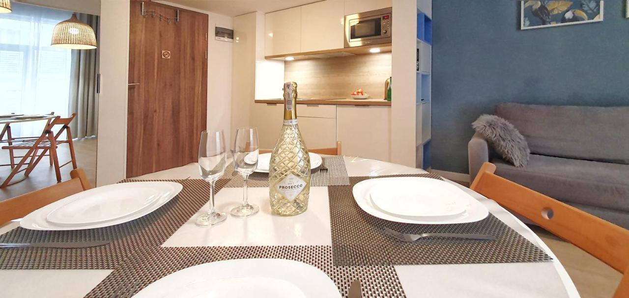 Holiday Home Aparthotel 009 Z Balkonem Przy Plazy Мендзыздрое Экстерьер фото