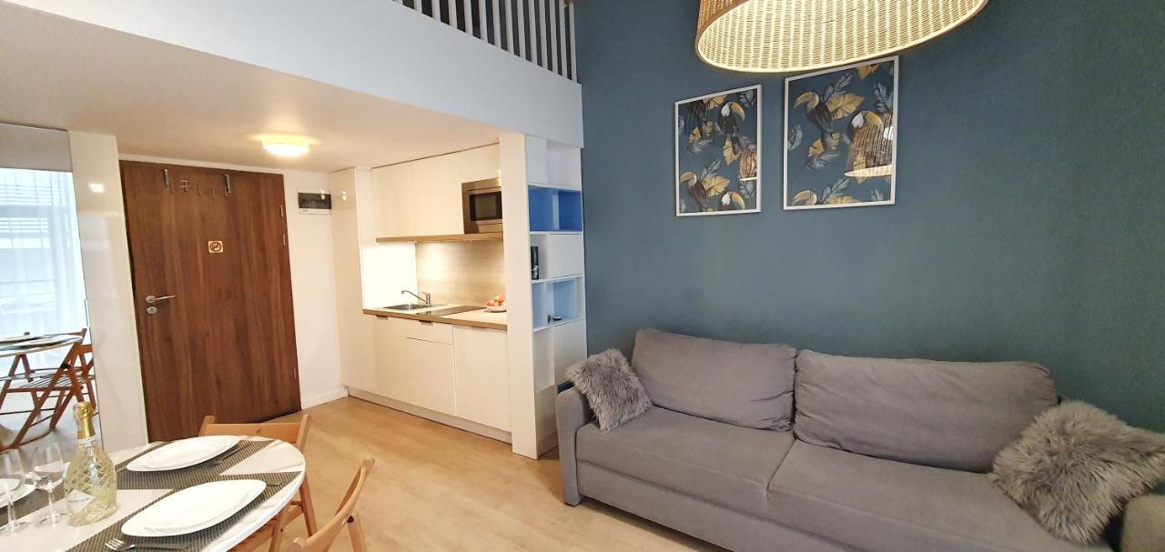 Holiday Home Aparthotel 009 Z Balkonem Przy Plazy Мендзыздрое Экстерьер фото