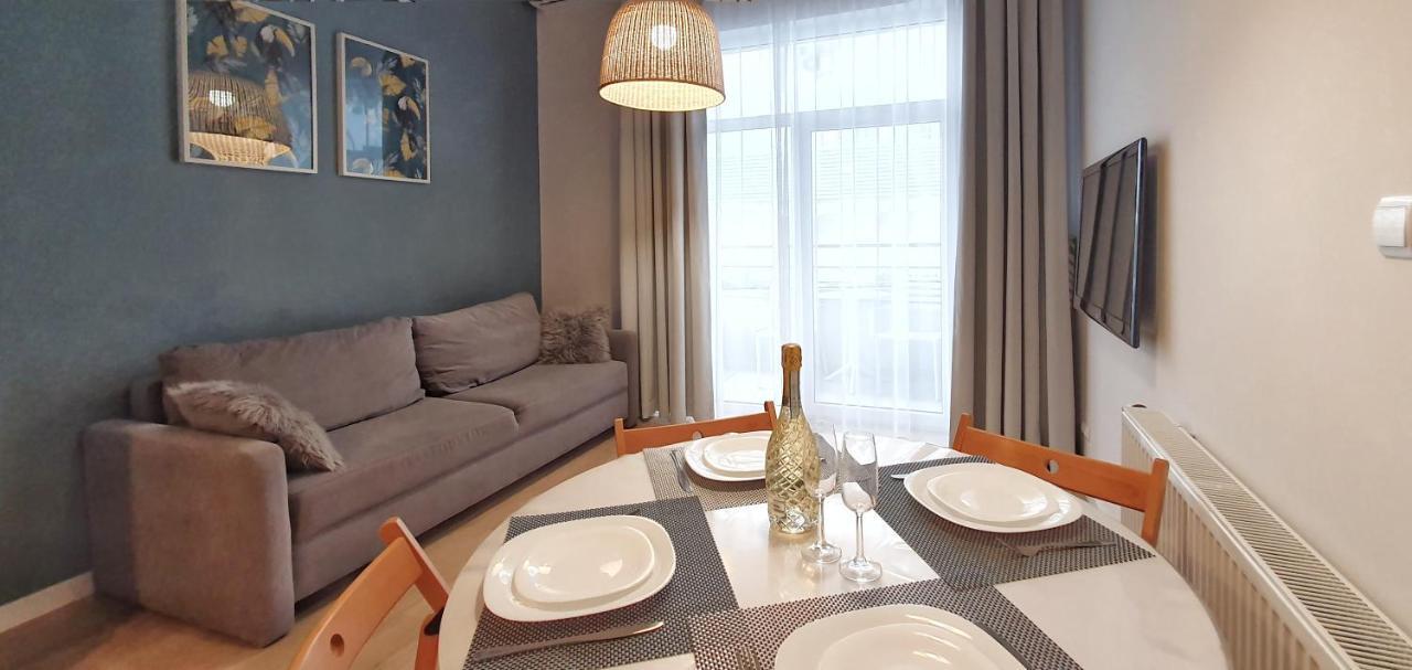 Holiday Home Aparthotel 009 Z Balkonem Przy Plazy Мендзыздрое Экстерьер фото